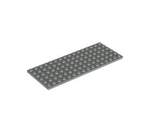 LEGO Light Gray Plate 6 x 16 (3027)