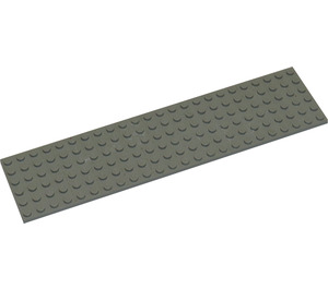 LEGO Lichtgrijs Plaat 6 x 24 (3026)