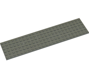 LEGO Light Gray Plate 6 x 24 (3026)