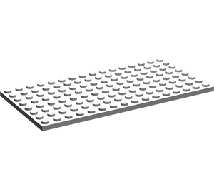 LEGO Light Gray Plate 8 x 16 (92438)