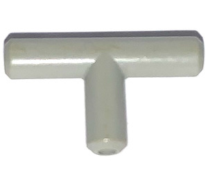 LEGO Light Gray Pneumatic Tee without Reinforced Connection (4697)