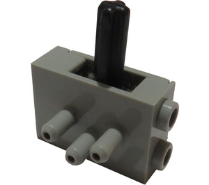 LEGO Light Gray Pneumatic Two-Way Valve (4694)