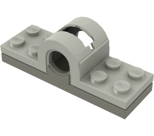 LEGO Light Gray Pole Reversing Switch without Center (6551)