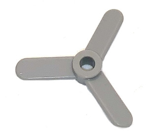 LEGO Light Gray Propeller 3 Blade 4 Diameter (2421 / 28969)