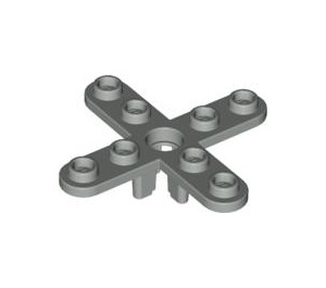 LEGO Hellgrau Propeller 4 Klinge 5 Diameter mit offenem Verbinder (2479)