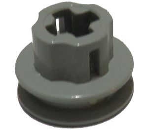 LEGO Light Gray Pulley for Micromotor (2983 / 2986)