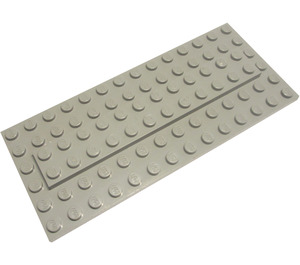 LEGO Light Gray Roof for 4.5 Volt Train Battery Tender