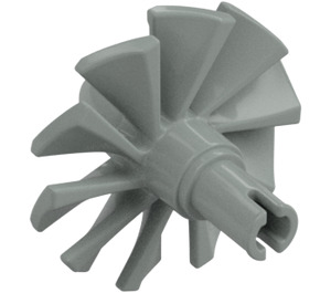 LEGO Light Gray Rotor Blades with Pin (18753 / 46667)