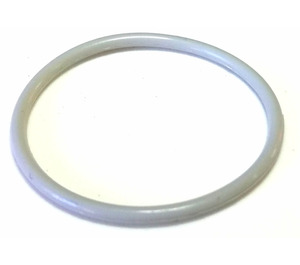 LEGO Light Gray Rubber Band 3 x 3 25mm (22433 / 700051)