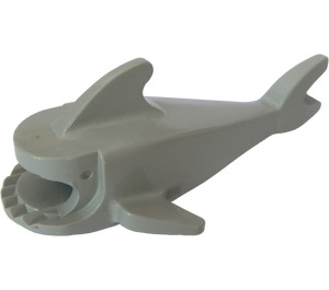 LEGO Light Gray Shark Body without Gills (2547)