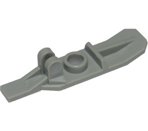 LEGO Light Gray Ski with Hinge (6120 / 29178)