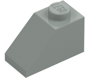 LEGO Light Gray Slope 1 x 2 (45°) (3040 / 6270)