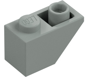 LEGO Light Gray Slope 1 x 2 (45°) Inverted (3665)