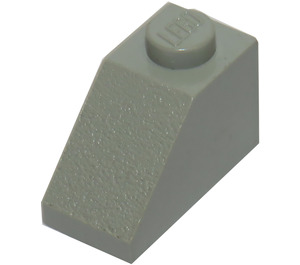 LEGO Light Gray Slope 1 x 2 (45°) without Centre Stud (3040)