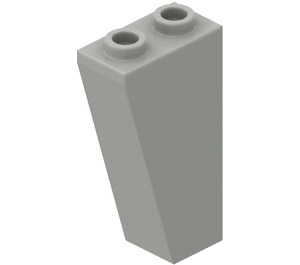 LEGO Light Gray Slope 1 x 2 x 3 (75°) Inverted (2449)