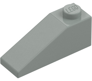 LEGO Light Gray Slope 1 x 3 (25°) (4286)