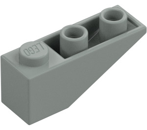 LEGO Light Gray Slope 1 x 3 (25°) Inverted (4287)