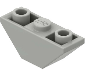 LEGO Grigio chiaro Pendenza 1 x 3 (45°) Invertito Doppio (2341 / 18759)