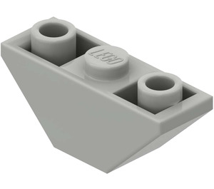 LEGO Light Gray Slope 1 x 3 (45°) Inverted Double (2341 / 18759)