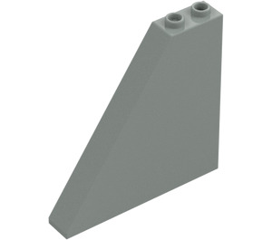 LEGO Light Gray Slope 1 x 6 x 5 (55°) without Bottom Stud Holders (30249)