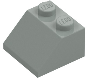 LEGO Light Gray Slope 2 x 2 (45°) (3039 / 6227)