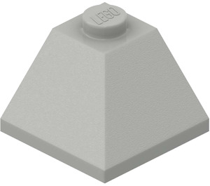 LEGO Gris clair Pente 2 x 2 (45°) Coin (3045)