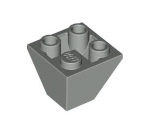 LEGO Lichtgrijs Helling 2 x 2 (45°) Omgekeerd (3676)