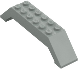 LEGO Light Gray Slope 2 x 2 x 10 (45°) Double (30180)