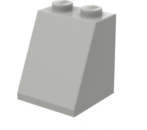 LEGO Grigio chiaro Pendenza 2 x 2 x 2 (65°) con tubo alla base (3678)