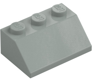 LEGO Light Gray Slope 2 x 3 (45°) (3038)