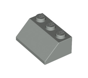 LEGO Hellgrau Steigung 2 x 3 (45°) (3038)