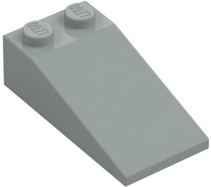 LEGO Light Gray Slope 2 x 4 (18°) (30363)