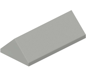 LEGO Light Gray Slope 2 x 4 (45°) Double (3041)