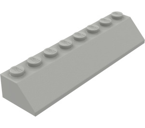 LEGO Hellgrau Steigung 2 x 8 (45°) (4445)