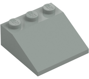 LEGO Grigio chiaro Pendenza 3 x 3 (25°) (4161)