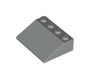 LEGO Lichtgrijs Helling 3 x 4 (25°) (3016 / 3297)
