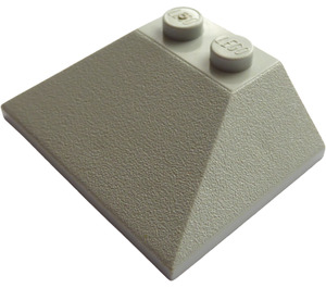 LEGO Light Gray Slope 3 x 4 Double (45° / 25°) (4861)