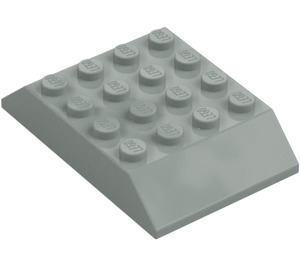 LEGO Light Gray Slope 4 x 6 (45°) Double (32083)