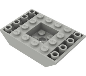 LEGO Gris clair Pente 4 x 6 (45°) Double Inversé (30183)