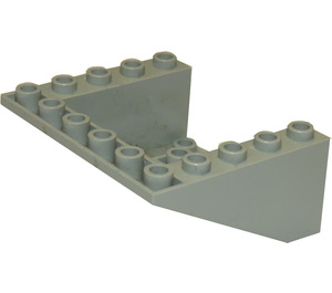 LEGO Lichtgrijs Helling 5 x 6 x 2 (33°) Omgekeerd (4228)