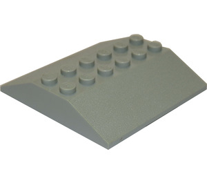 LEGO Light Gray Slope 6 x 6 (25°) Double (4509)