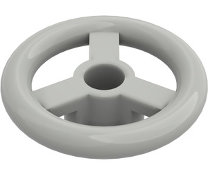 LEGO Light Gray Small Steering Wheel (16091 / 30663)