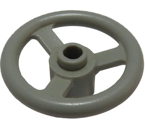 LEGO Light Gray Small Steering Wheel (2819)