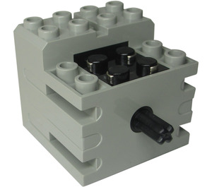 LEGO Light Gray Small Technic Motor 28 Grams