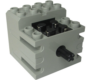 LEGO Lichtgrijs Klein Technic Motor 42 gram (43362)