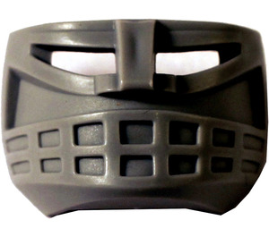 LEGO Hellgrau Sport Hockey Maske mit Eyeholes und Zähne Protector mit Waffle Texture