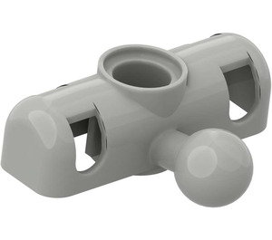 LEGO Lys grå Steering Arm med To Ball Sockets (6571)