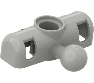 LEGO Light Gray Steering Arm with Two Ball Sockets (6571)