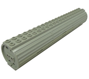 LEGO Light Gray Stick Battery Box Bottom Assembly (4350)