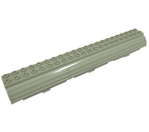 LEGO Light Gray Stick Battery Box Lid (4351)